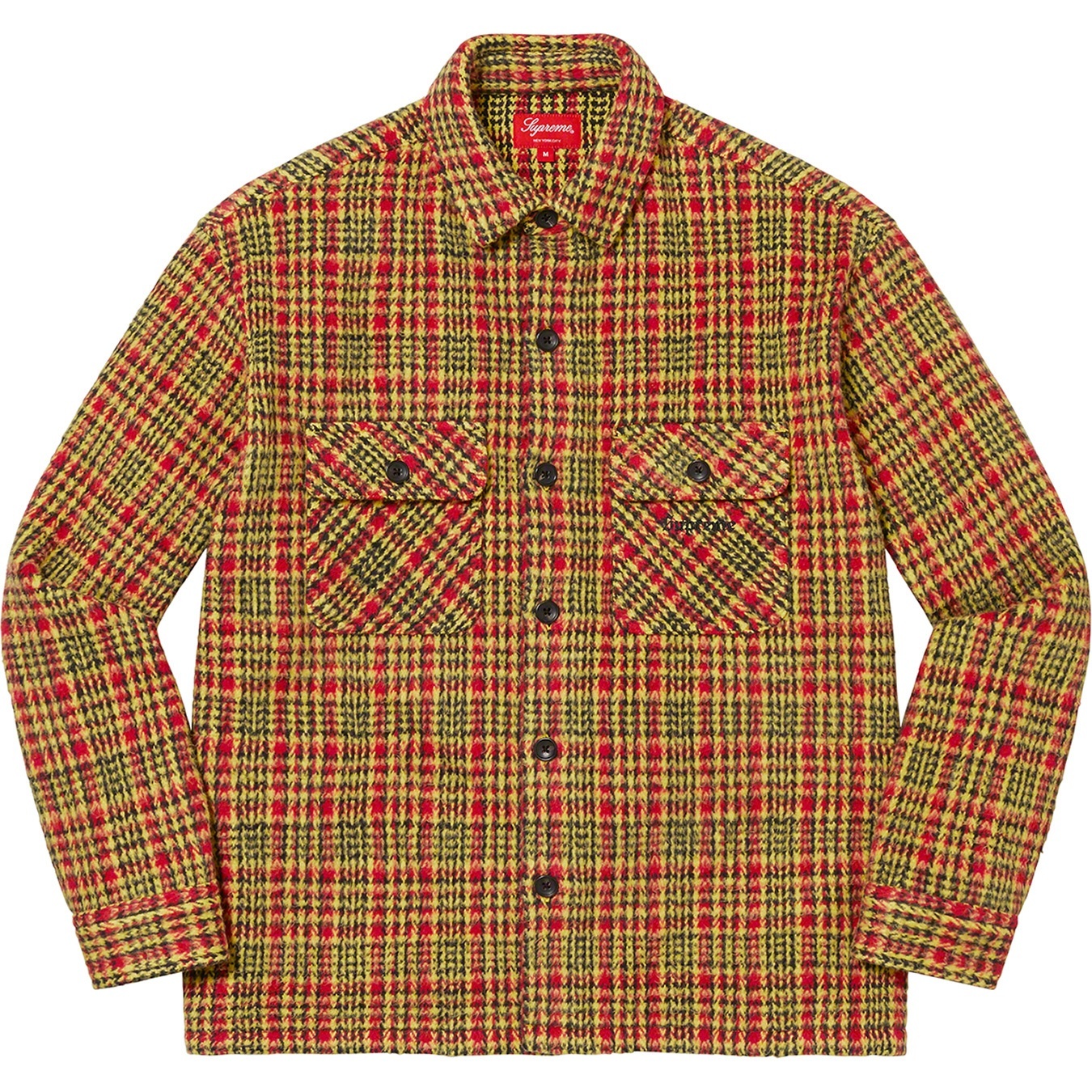 Heavy Flannel Shirt view 7